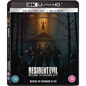 Resident Evil: Raccoon City (4K ULTRA HD + BLU-RAY) (2 BLU-RAY) - DOVOZ