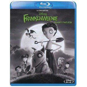 Frankenweenie: Domácí mazlíček (BLU-RAY)