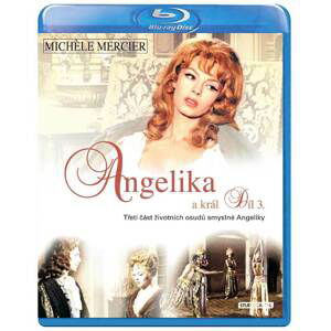 Angelika a král (BLU-RAY) - 3. díl (1966)