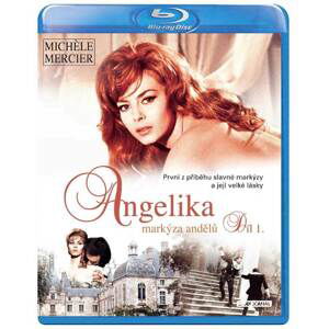 Angelika, markýza andělů (BLU-RAY) - 1. díl (1964)