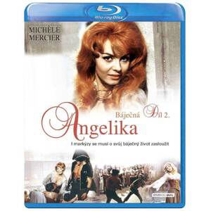 Báječná Angelika (BLU-RAY) - 2. díl (1965)