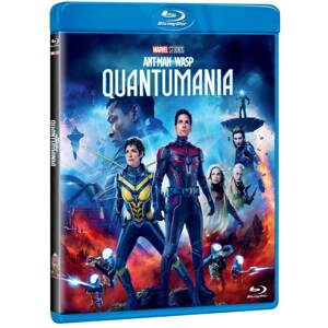 Ant-Man 3: Ant-Man a Wasp - Quantumania (BLU-RAY)