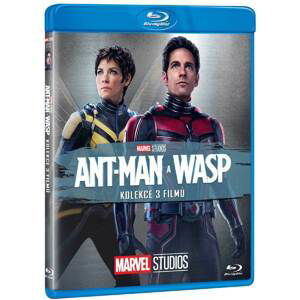 Ant-Man 1-3 kolekce (3 BLU-RAY)