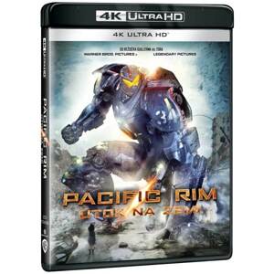 Pacific Rim - Útok na Zemi (4K ULTRA HD BLU-RAY)