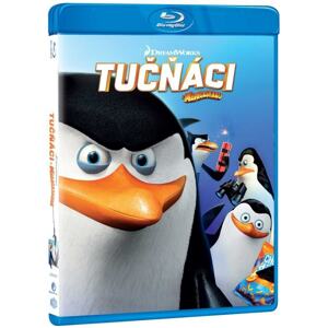 Tučňáci z Madagaskaru (BLU-RAY)