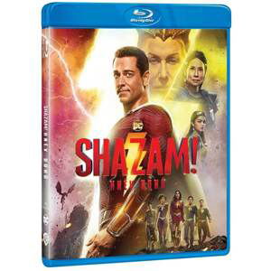 Shazam 2: Hněv bohů (BLU-RAY)