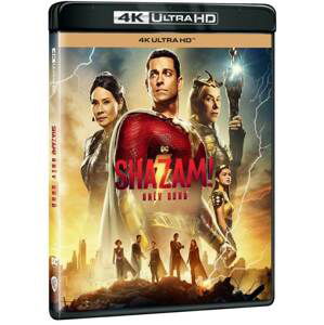 Shazam 2: Hněv bohů (4K ULTRA HD BLU-RAY)