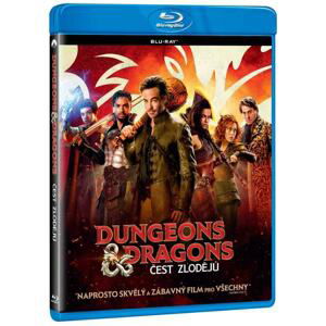 Dungeons a Dragons: Čest zlodějů (BLU-RAY)