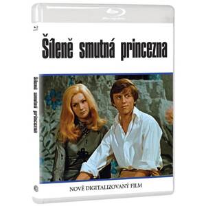 Šíleně smutná princezna (BLU-RAY) - digitálně restaurovaný film