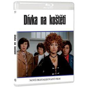 Dívka na koštěti (BLU-RAY) - digitálně restaurovaný film