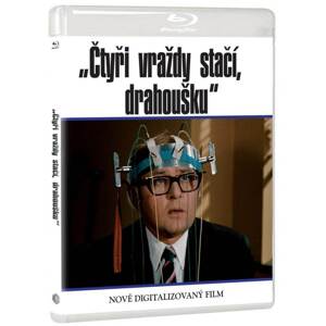 Čtyři vraždy stačí, drahoušku (BLU-RAY) - digitálně restaurovaný film