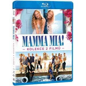 Mamma Mia! 1-2 kolekce (2 BLU-RAY)