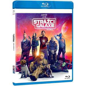 Strážci Galaxie 3 (BLU-RAY)