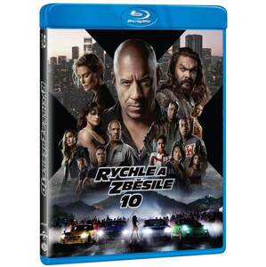 Rychle a zběsile 10 (BLU-RAY)