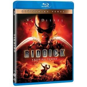 Riddick: Kronika temna (BLU-RAY) - režisérská verze