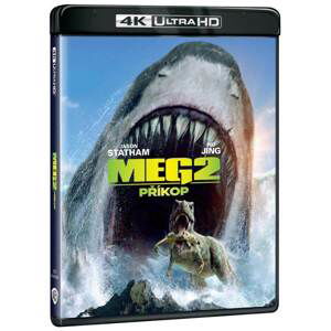 Meg 2: Příkop (4K ULTRA HD BLU-RAY)