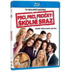 Prci, prci, prcičky: Školní sraz (BLU-RAY)