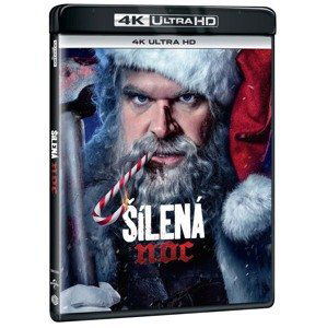 Šílená noc (4K ULTRA HD BLU-RAY)