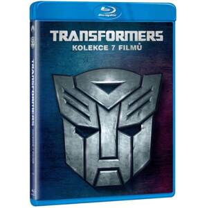 Transformers kolekce 1-7 (7 BLU-RAY)