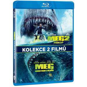 Meg 1-2 kolekce (2 BLU-RAY)