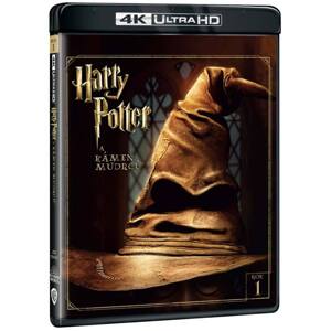 Harry Potter a kámen mudrců (4K ULTRA HD BLU-RAY)