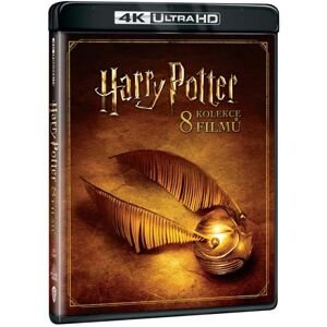 Harry Potter 1-7 kolekce (4K ULTRA HD BLU-RAY) (8 disků)