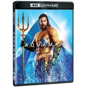 Aquaman (4K ULTRA HD BLU-RAY)