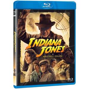 Indiana Jones 5 - Nástroj osudu (BLU-RAY)