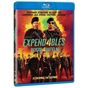 Expendables: Postradatelní 4 (BLU-RAY)