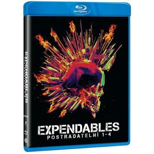 Expendables: Postradatelní kolekce 1-4 (4 BLU-RAY)