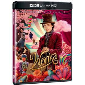 Wonka (4K ULTRA HD BLU-RAY)