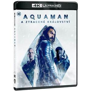 Aquaman a ztracené království (4K ULTRA HD BLU-RAY)