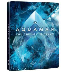 Aquaman a ztracené království (4K UHD + BLU-RAY) - STEELBOOK (motiv Icon)