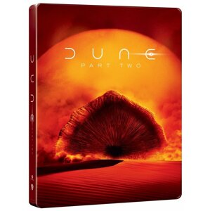 Duna 2 (2024) (4K UHD + BLU-RAY) - STEELBOOK (motiv Worm)