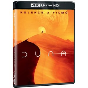 Duna 1-2 kolekce (4K UHD BLU-RAY) 2 disky