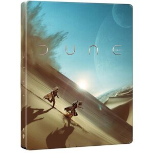 Duna (2021) (4K UHD + BLU-RAY) - STEELBOOK (motiv Running)