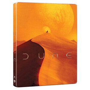 Duna (2021) (4K UHD + BLU-RAY) - STEELBOOK (motiv Orange)