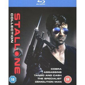 Stallone kolekce (5 BLU-RAY) - bez CZ podpory