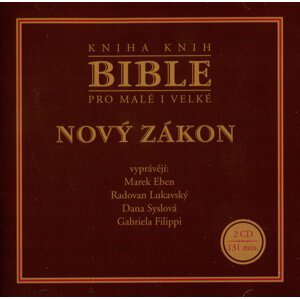 Bible pro malé i velké - Nový zákon (2 CD) - audiokniha