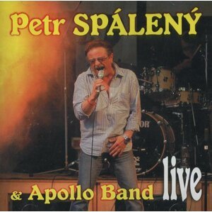 Petr Spálený & Apollo Band live (CD)