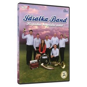 Jásalka Band - Hospůdko, hospůdko malá (CD + DVD)