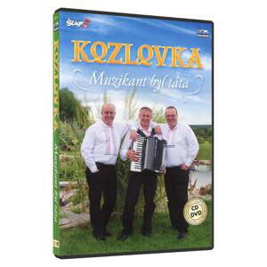 Kozlovka - Muzikant byl táta (CD + DVD)