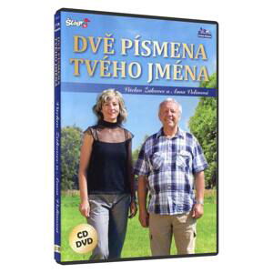 Žákovec a Volínová - Dvě písmena tvého jména (CD + DVD)