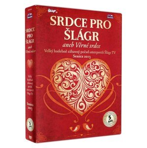 Srdce pro Šlágr aneb Věrné srdce - Senica 2013 (5 DVD)