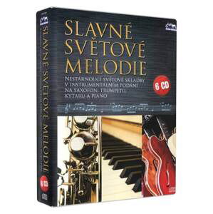 Slavné světové melodie (6 CD)