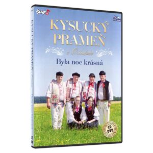 Kysucký prameň - Byla noc krásná (CD + DVD)