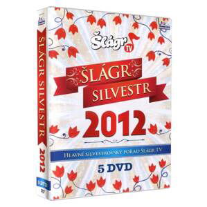 Šlágr Silvestr 2012 (5 DVD)