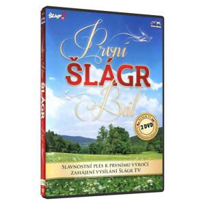 První šlágr bál 2013 (2 DVD)