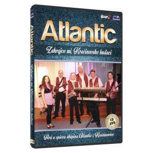 Atlantic - Zahrajce mi, Krašinovske hudaci (CD + DVD)