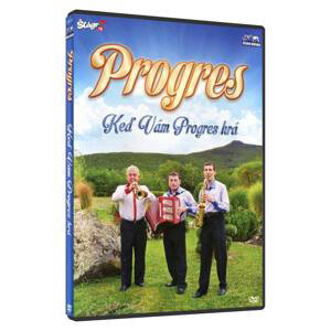 Progres - Keď Vám Progres hrá (DVD)